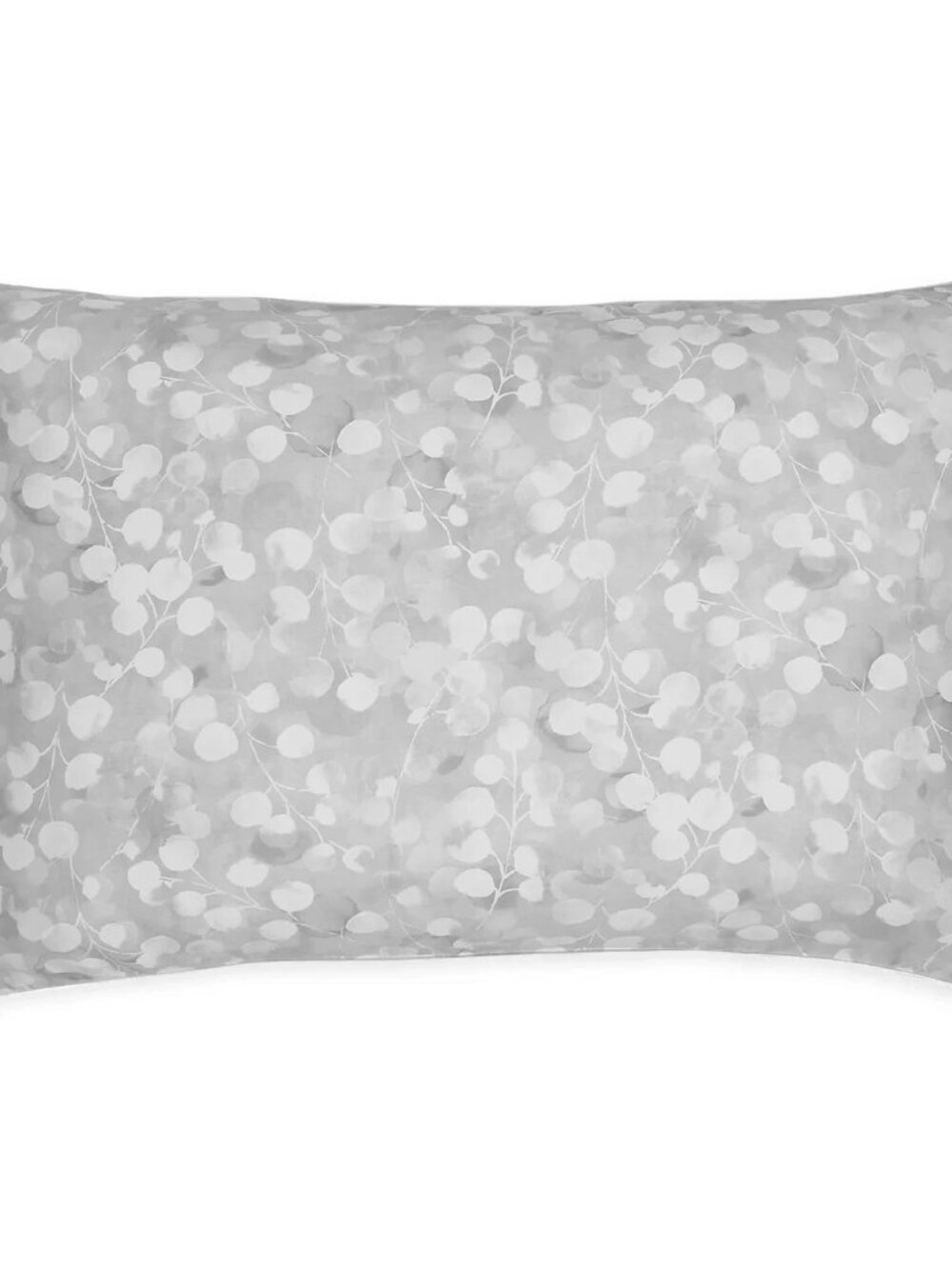 Anne de Solène Rosée Gris King Sham Luxury French Cotton Sateen Bedding